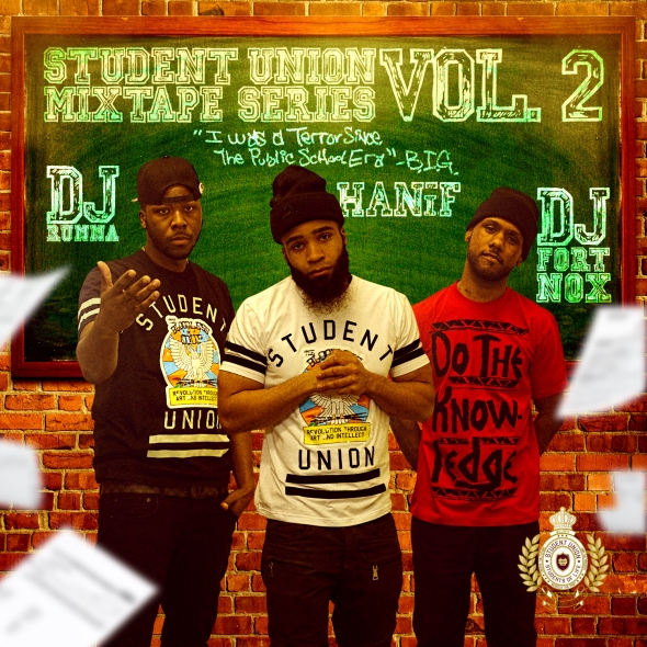 Student Union Mixtape Series Vol. 2 (Front Cover)